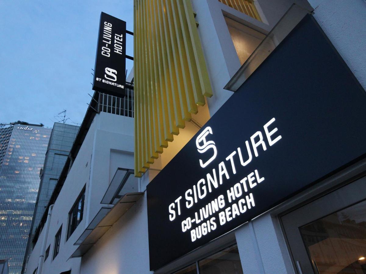 St Signature Bugis Beach, Dayuse, 5 Hours, 9Am-2Pm Сингапур Экстерьер фото